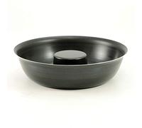 Pentole Agnelli Family Cooking Pastry Savarin Mould, Diameter 26 cm, Black, One Size