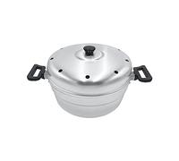 Pentole Agnelli FAMR8628 Nonna Aurelia Oven for Cakes in BLTF Aluminum with lid and Iron Plate