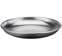 Pentole Agnelli Ligne Aluminium 3 mm Plateau à Fruits de mer 36 cm Argent