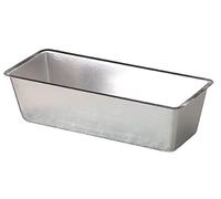 Pentole Agnelli Moule à Cake, en Aluminium, Argent 30 cm Acier Inoxydable