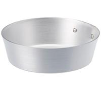 Pentole Agnelli Moule Conique avec Bague, Aluminium 16 cm Aluminium