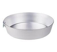 Pentole Agnelli Moule Conique avec Bague, Aluminium 38 cm Aluminium