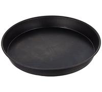 Pentole Agnelli Moule cylindrique pour Pizza, Haut, en tôle Bleu, Noir 28 cm Noir