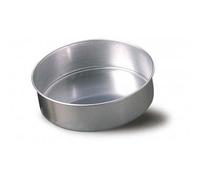 Pentole Agnelli – Moule à gâteau FAMA43/830 – Aluminium conique 30×30×8 cm avec bord