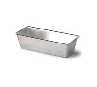 Pentole Agnelli Moule à Cake en Aluminium, Argenté 26 cm Argent