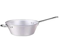 Pentole Agnelli Paiolo Marmite Agnelli Aluminium avec Manche et poignée 24 cm
