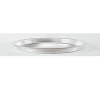Pentole Agnelli Pasticceria Plaque ronde lourde pour pizza, aluminium, 50 cm