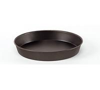 Pentole Agnelli pâtisserie et Pizza Moule à Tarte Rond pour Pizza, tôle, Bleu 22x22x4 cm Bleu
