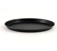 Pentole Agnelli pâtisserie et Pizza Moule à Tarte Rond pour Pizza, tôle, Bleu 30x30x2.5 cm Bleu