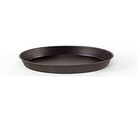 Pentole Agnelli pâtisserie et Pizza Moule à Tarte Rond pour Pizza, tôle, Bleu 30x30x4 cm Bleu