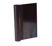 Pentole Agnelli pâtisserie et Pizza raschia, rectangulaire, tôle, Bleu 16x16cm Bleu