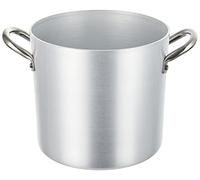 Pentole Agnelli pcmx0318 Faitout Aluminium avec 2 poignées, Inoxydable, 18 cm