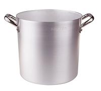 Pentole Agnelli pcmx0332 Faitout Aluminium avec 2 poignées, Inoxydable, 32 cm