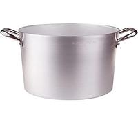 Pentole Agnelli pcmx0340 Faitout Aluminium avec 2 poignées, Inoxydable, 40 cm