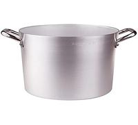 Pentole Agnelli pcmx0346 Faitout Aluminium avec 2 poignées, Inoxydable, 46 cm