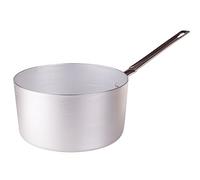 Pentole Agnelli pcmx0514 Casserole en Aluminium avec poignée, Acier Inoxydable, 14 cm