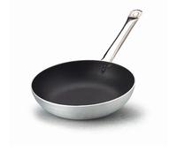 Pentole Agnelli Poêle antiadhésive professionnelle poêles à frire sauteuses également induction Basic 28 cm Fasa