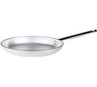 Pentole Agnelli Poêle en Aluminium Professionnel; 5 mm, Foyer Radiant 24 cm Argent