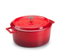 Pentole Agnelli Slowcook Casserole 32 cm Rouge