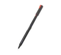 Pentonic LINC Stylo gel/Diamètre de la bille 0,6 mm/Rechargeable et Rétractable/Parfait pour l'Ecole et au Bureau/Écriture Douce et Fluide/Rouge/12 pièces