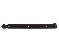 Penture alu.feston 415mm noir Ø14 Profil 39x4 TORBEL - 11PA41E