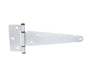 Penture anglaise avec axe composite - L : 292.8 mm - Fixation murale 45 x 2