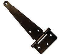 Penture anglaise avec axe composite - L : 392.8 mm - Fixation murale 45 x 2