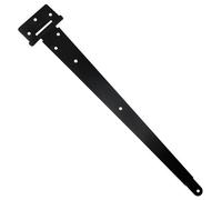 Penture anglaise avec axe composite - L : 492.8 mm - Fixation murale 45 x 2