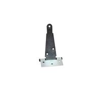 Penture anglaise axe composite L. 150 mm acier zingué blanc