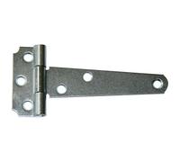 Penture anglaise légère - 100 x 20.5 x 1.5 mm - zingué blanc