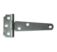 Penture anglaise légère AFBAT - e15 - 120mm - Acier - zingué blanc