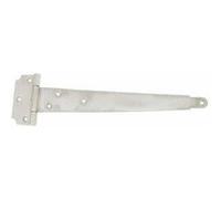 Penture anglaise légère épaisseur 15/10 longueur 150mm zingué blanc - JARDINIER MASSARD - J624093 Blanc
