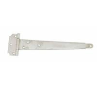 Penture anglaise légère épaisseur 25/10 longueur 600mm zingué blanc - - J624399