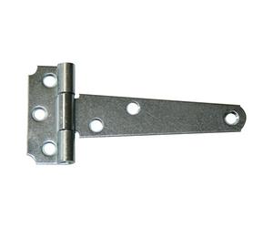 Penture anglaise légère - L : 75 mm - fixation murale - 20.5 x 1.5 mm - zin