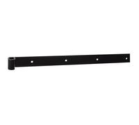 Penture bout carré 14 35x4 l600mm noir