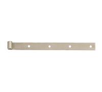 Penture de volet droite en acier inox 316 - Longueur 600 mm TORBEL