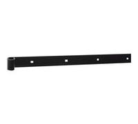 Penture droite fer plat noir cataphorèse 40x5x500mm trou carré 6,5mm diamètre 14mm - TORBEL - 114J504 Noir G