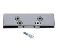 Penture massive haute finition chromé mat - STREMLER - 3272.31.0 Blanc G
