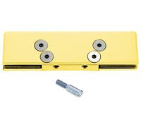 Penture massive haute finition laiton poli - STREMLER - 3272.00.0