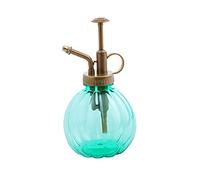 Peosaard Mini Plante Mister Mister Vintage Style Decorative Water pulvérisation avec Pompe supérieure Petite arrosage pour Les Plantes en Pot intérieure 1pc Vert, Vintage Verre Plant Atomizer
