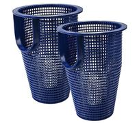 Peosaard Panier de Filtre de Piscine 2 pièces, Accessoires Remplacement Panier crépine Piscine 7.9 × 5, 7 Pouces pour Un Nettoyage Efficace, crépine