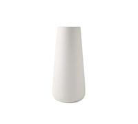 PEPAXON Vase à Fleurs en céramique Noire Vase cylindrique Vase à Fleurs Moderne pour la décoration intérieure