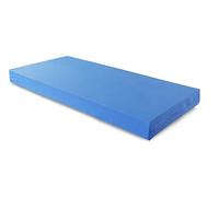 Pepe Mobility Matelas 90x190 cm, Lit Médicalisé et Électrique, Imperméable | Gériatrique, Sommier Non Inclus, Housse Polyester Polyuréthane Ignifuge, Respirante, Lavable à 95°, Fabriqué en Europe