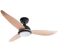 Ventilateur de plafond Bayu DC 122 cm avec LED Pepeo
