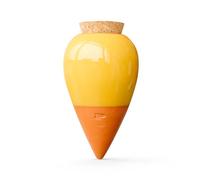 Pepin | Olla Terre Cuite à Planter | Arrosage Automatique et Ecologique pour Plante d'Intérieur et d'Extérieur | Système d'Irrigation Naturel | Autonomie d'Environ 1 Semaine | OYA Jaune - 25cl