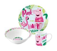 Peppa Pig Boîte à Lunch 3 Unités