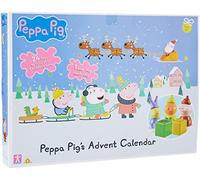 Peppa Pig - Calendrier de l'avent 07548 Rouge