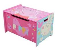 Arditex 19328190 Boîte de rangement Peppa Pig en bois 62x40x37 cm
