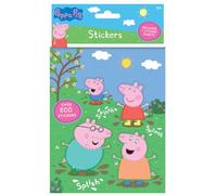 Peppa Pig Creative Kids Lot de 500 autocollants