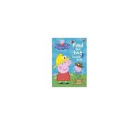 Peppa Pig: Find The Hat Sticker Book